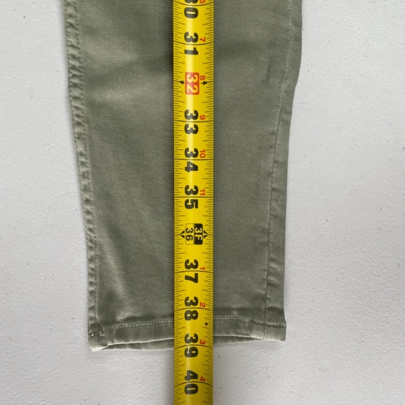 MANGO MNG Green Skinny Fit Jeans Men Size 30 - Picture 9 of 10